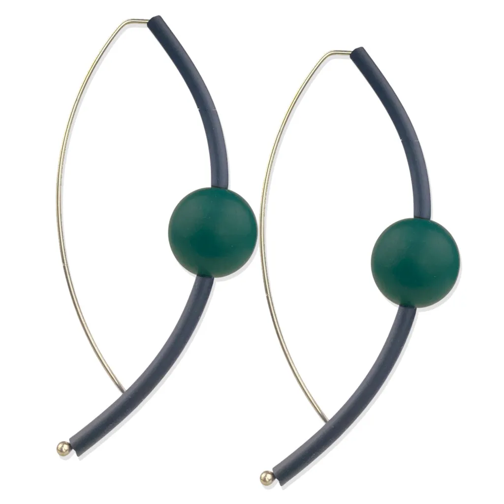 sphere earrings