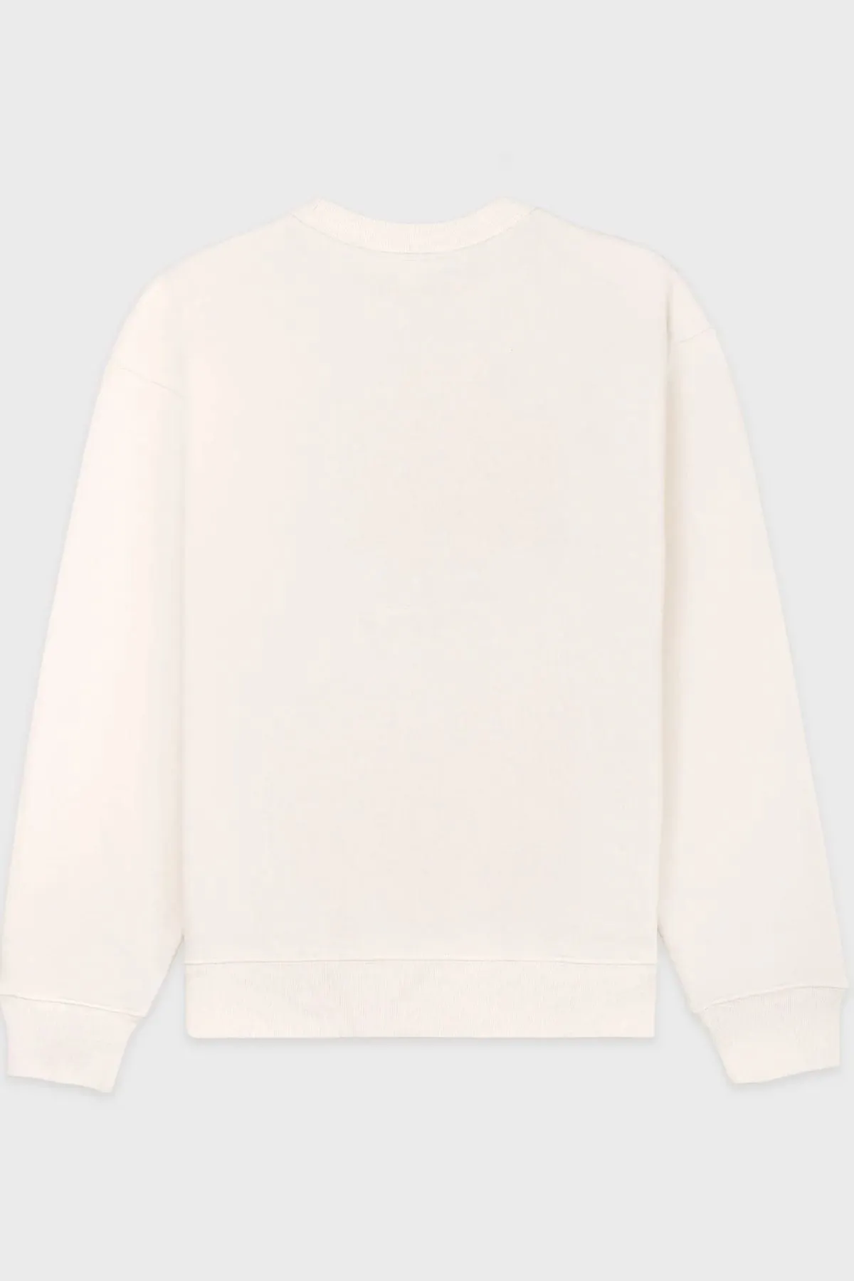 Sporty & Rich The Carlyle Script Sweater - Cream/ Forest