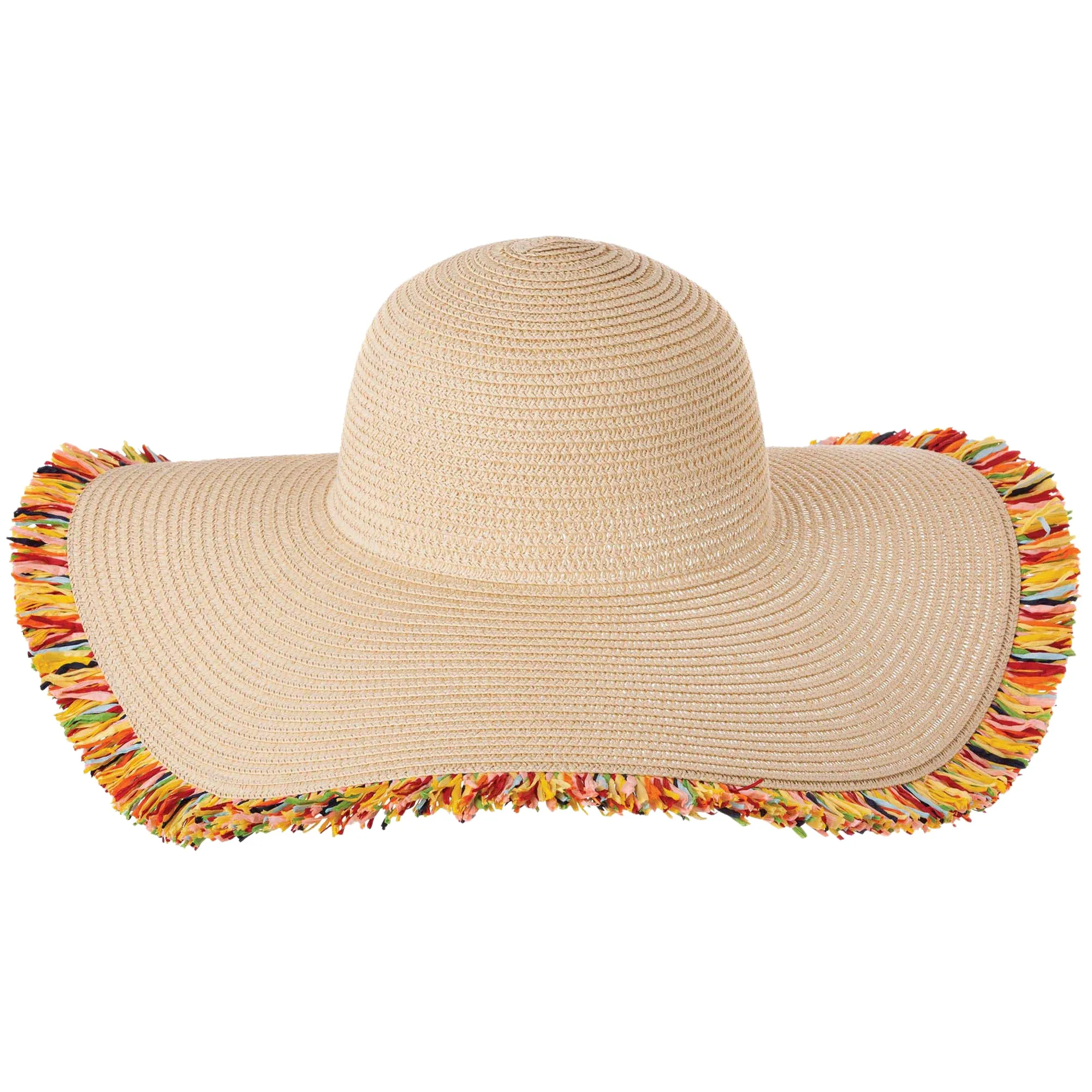 Summer Boho Floppy Hat, 1 Count