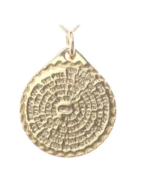 The Lord’s Prayer Charm