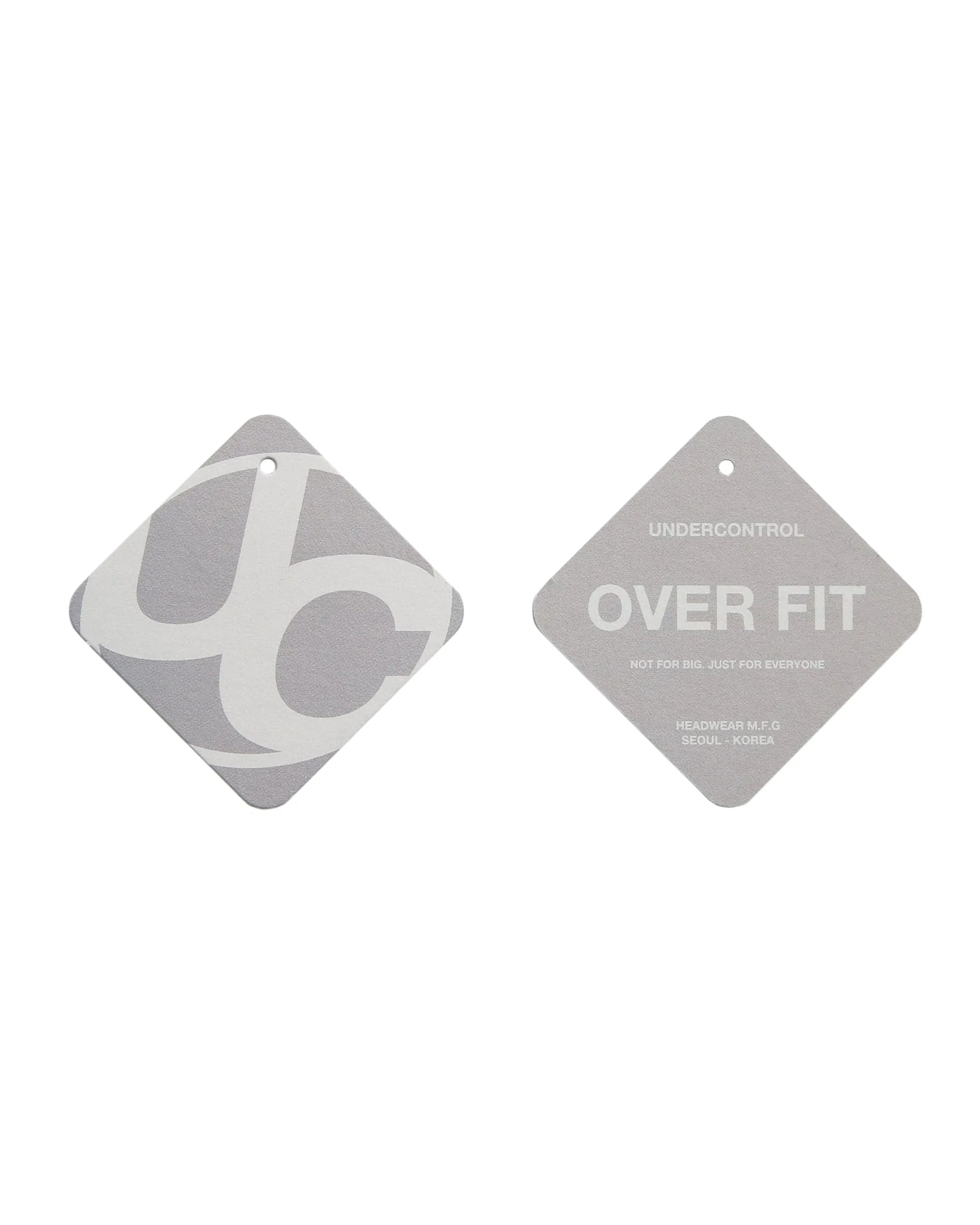 UC / OVER FIT BALL CAP / DE