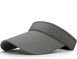 Visor Hats for Women/Men Sun Protection UPF 50  Wide Brim Sport Hats Adjustable Empty Top Cap for Golf, Running