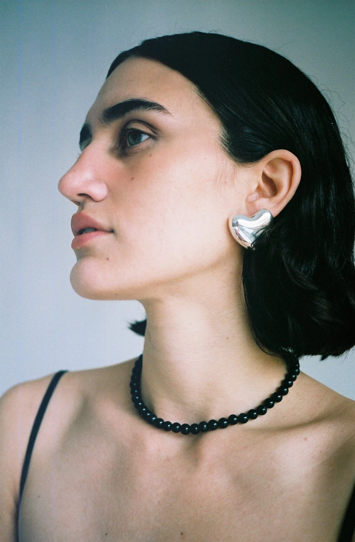 Voluptuous Heart Earrings