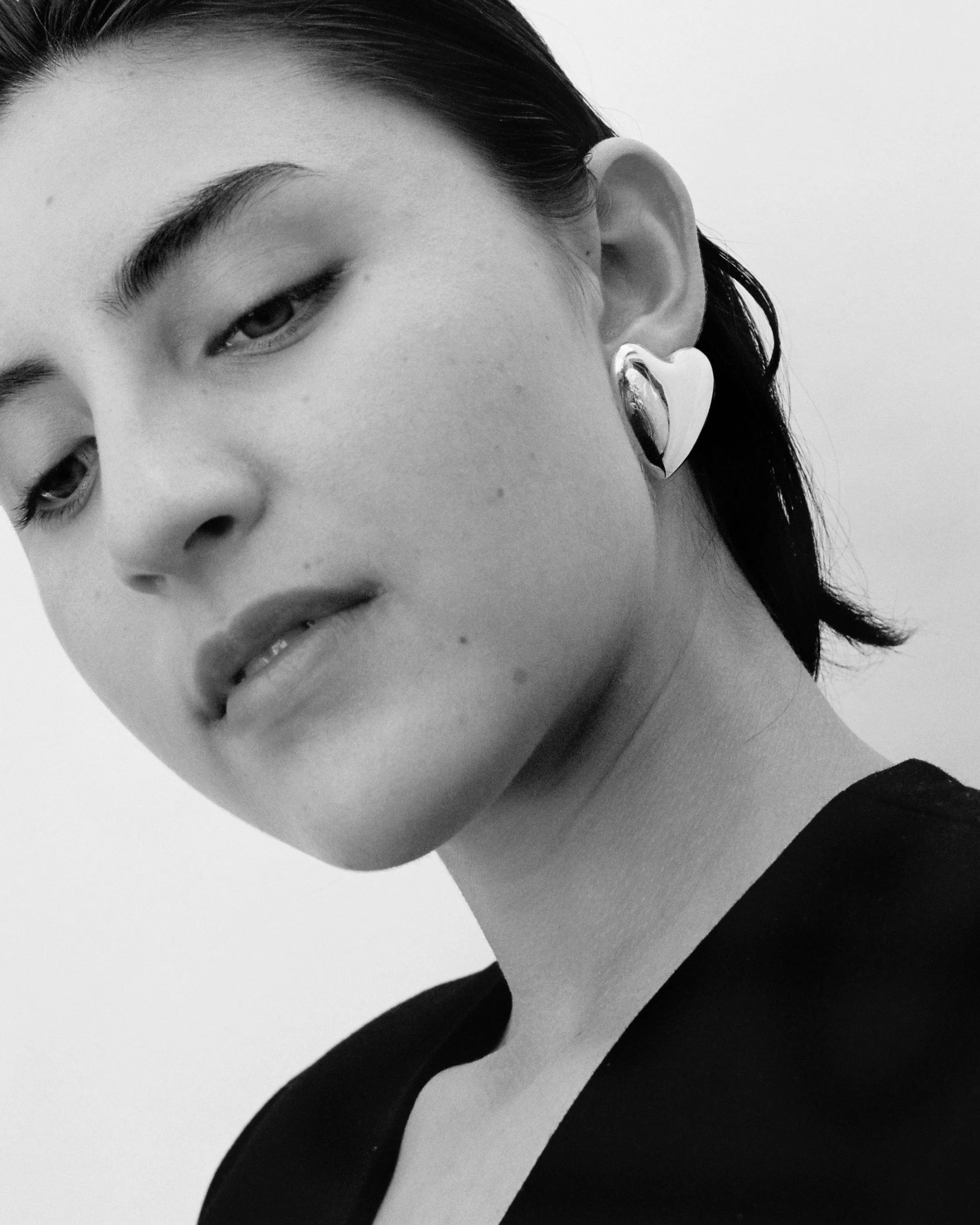 Voluptuous Heart Earrings