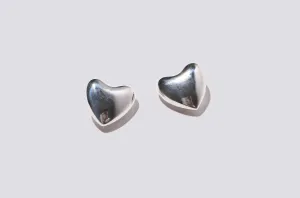 Voluptuous Heart Earrings