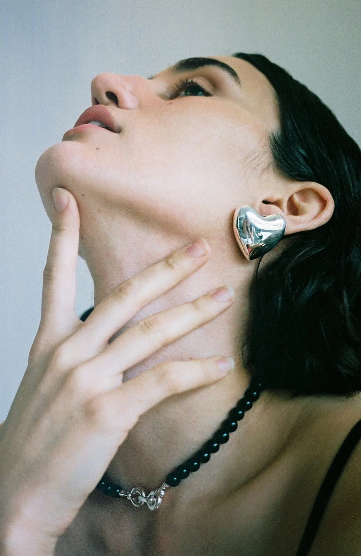 Voluptuous Heart Earrings