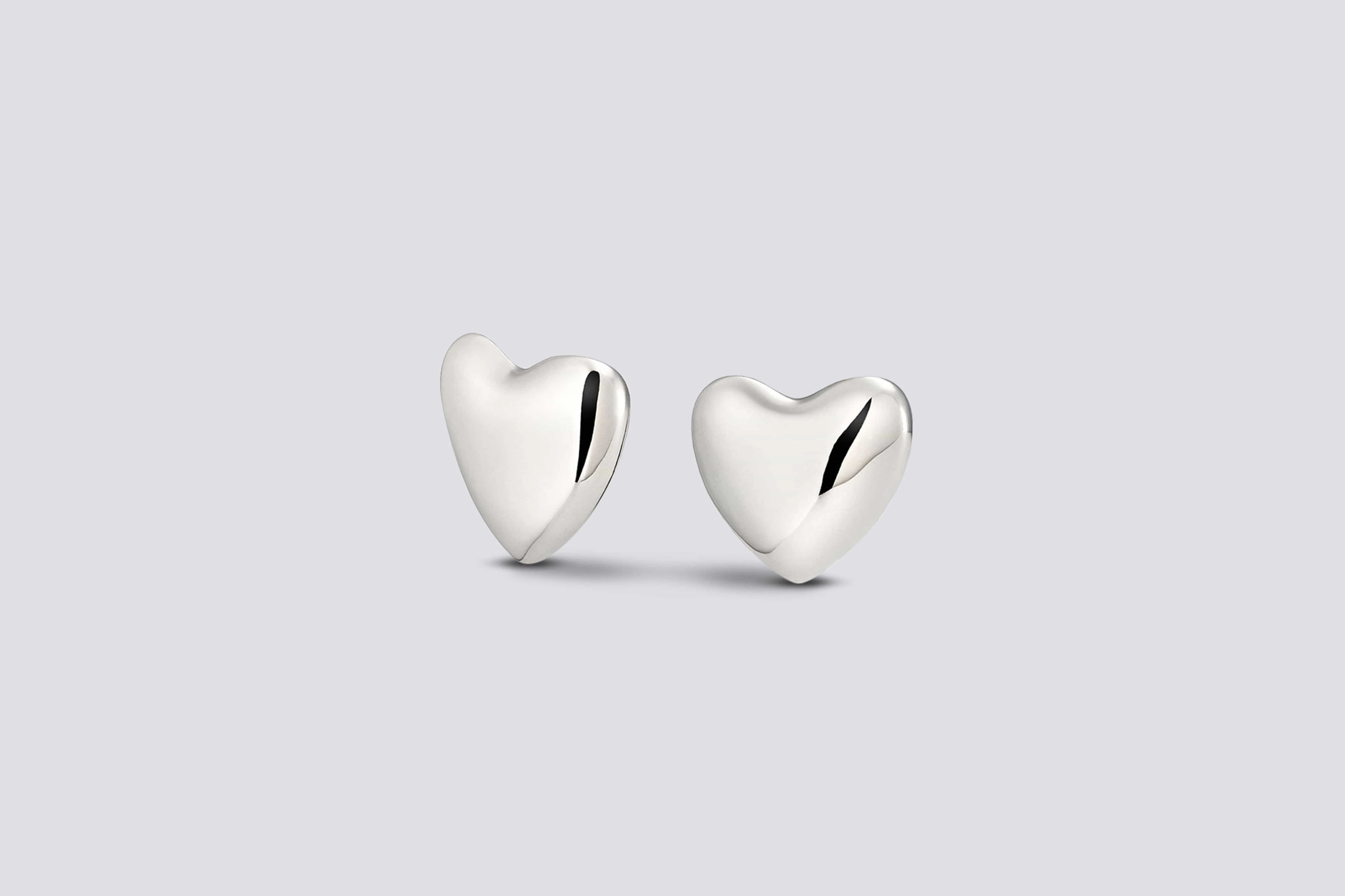 Voluptuous Heart Earrings