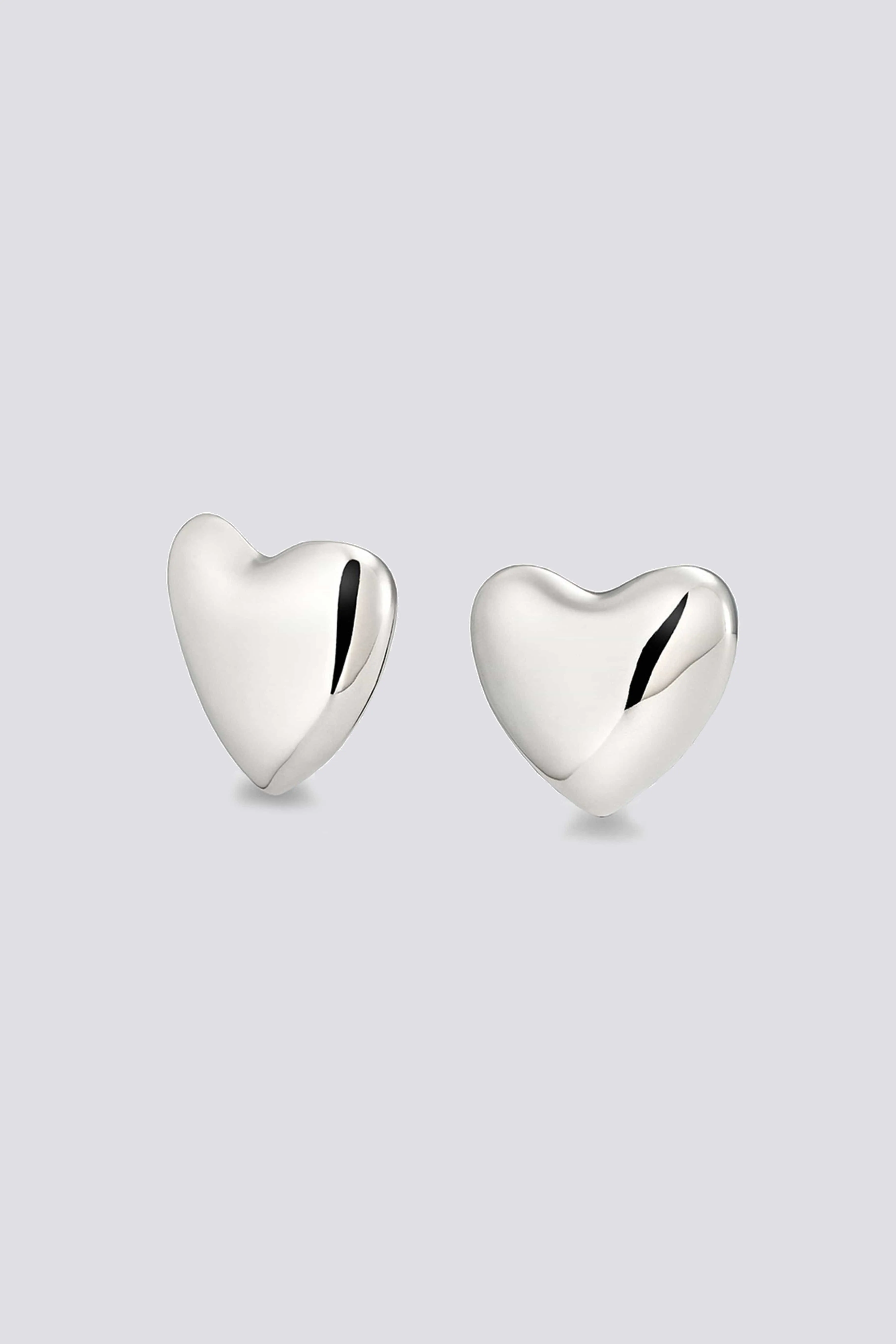 Voluptuous Heart Earrings