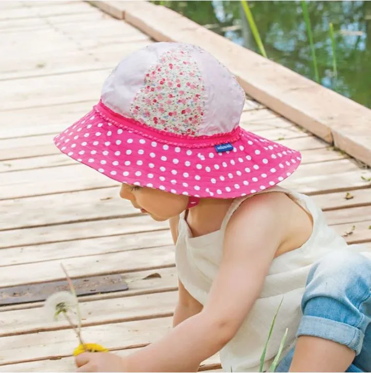 Wallaroo Hats Platypus Toddler Girls Sun Protective Hat PLA