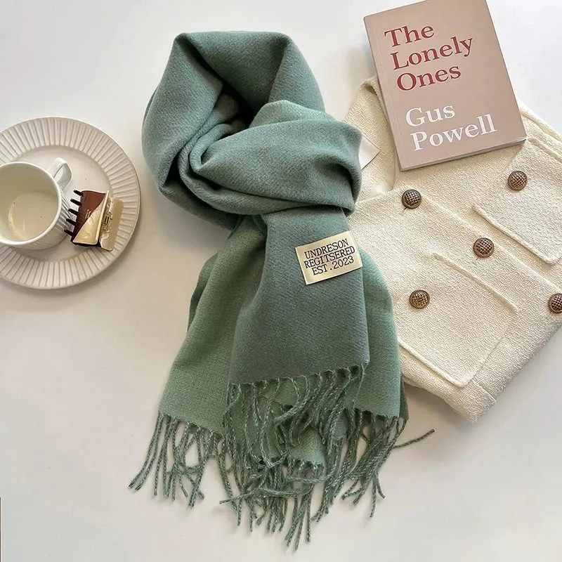 Warm Double Sided Scarf
