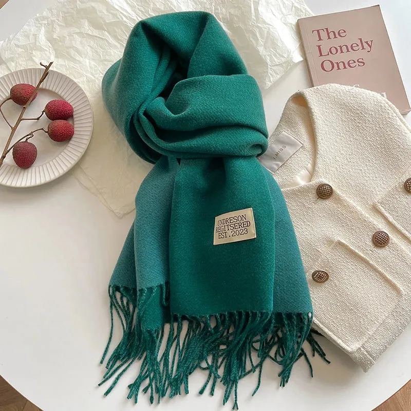 Warm Double Sided Scarf