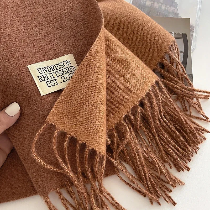 Warm Double Sided Scarf
