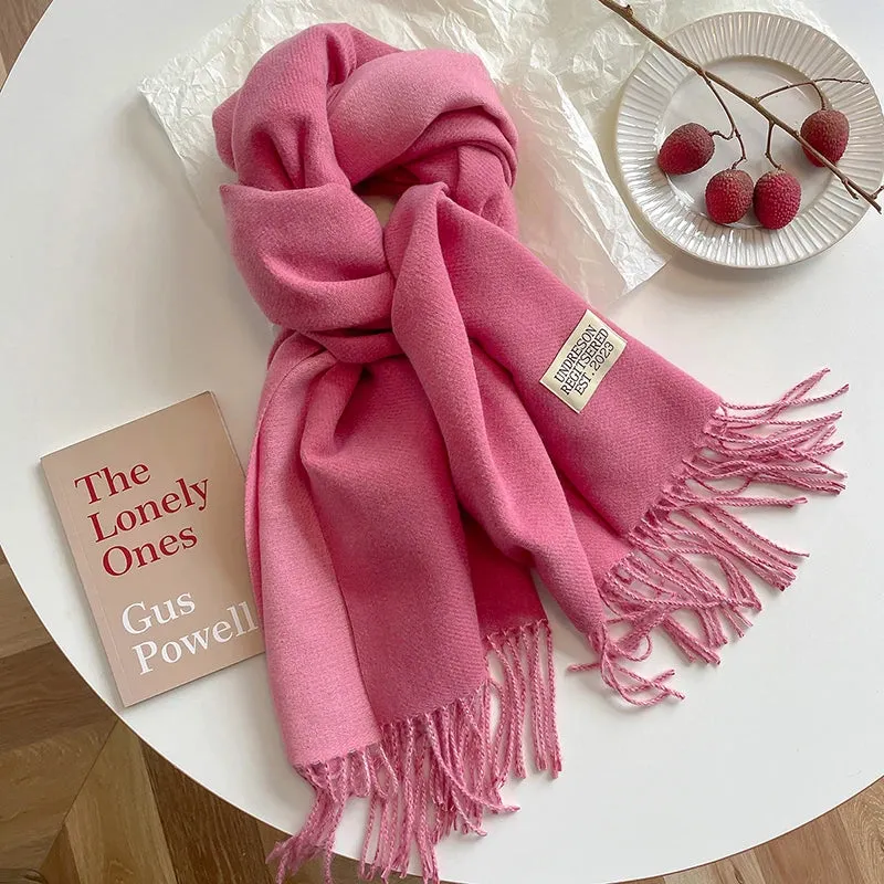 Warm Double Sided Scarf