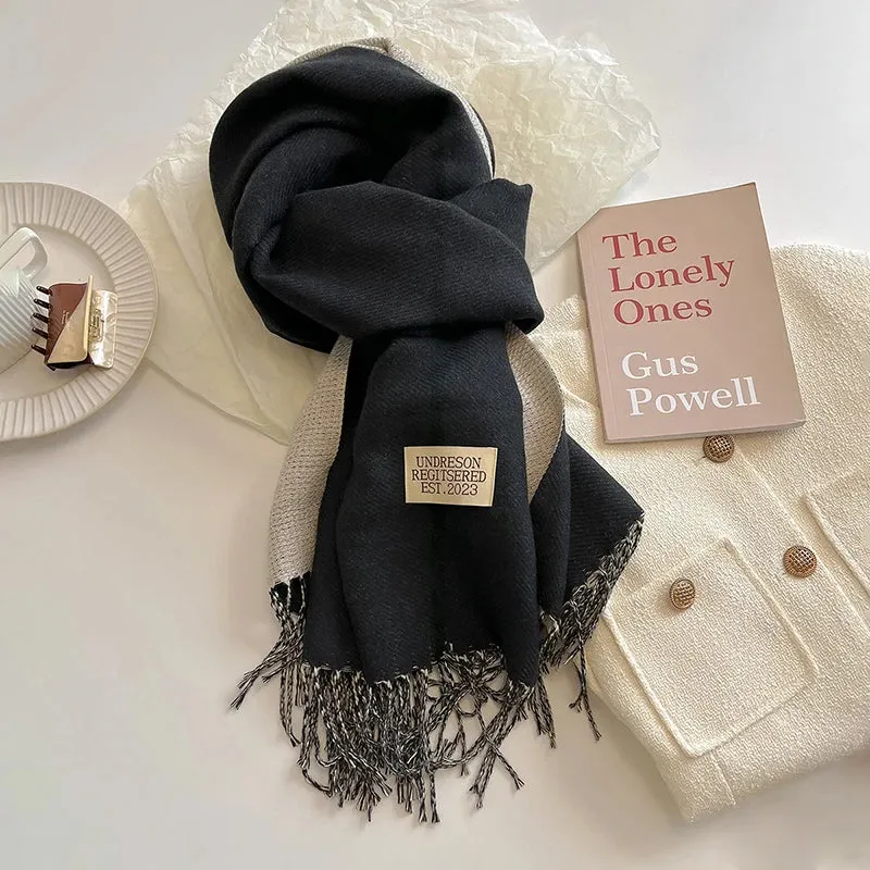 Warm Double Sided Scarf