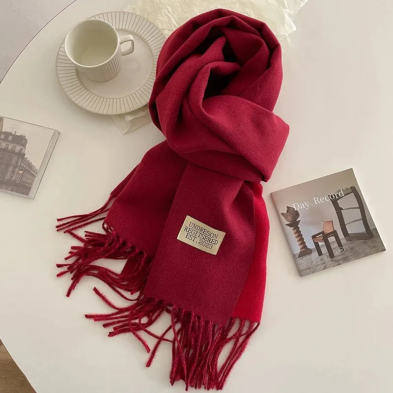 Warm Double Sided Scarf