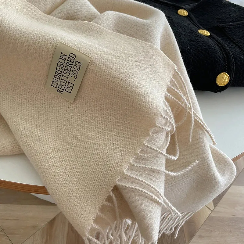 Warm Double Sided Scarf