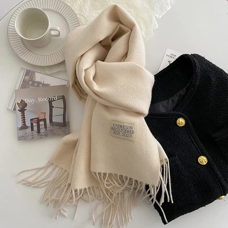 Warm Double Sided Scarf