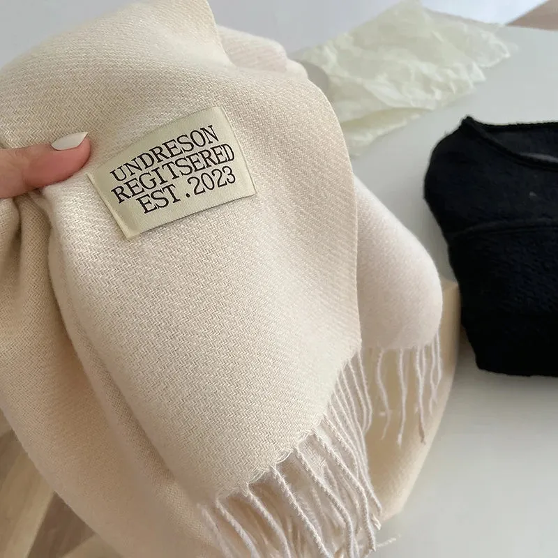 Warm Double Sided Scarf