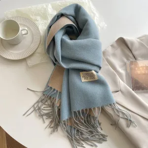 Warm Double Sided Scarf