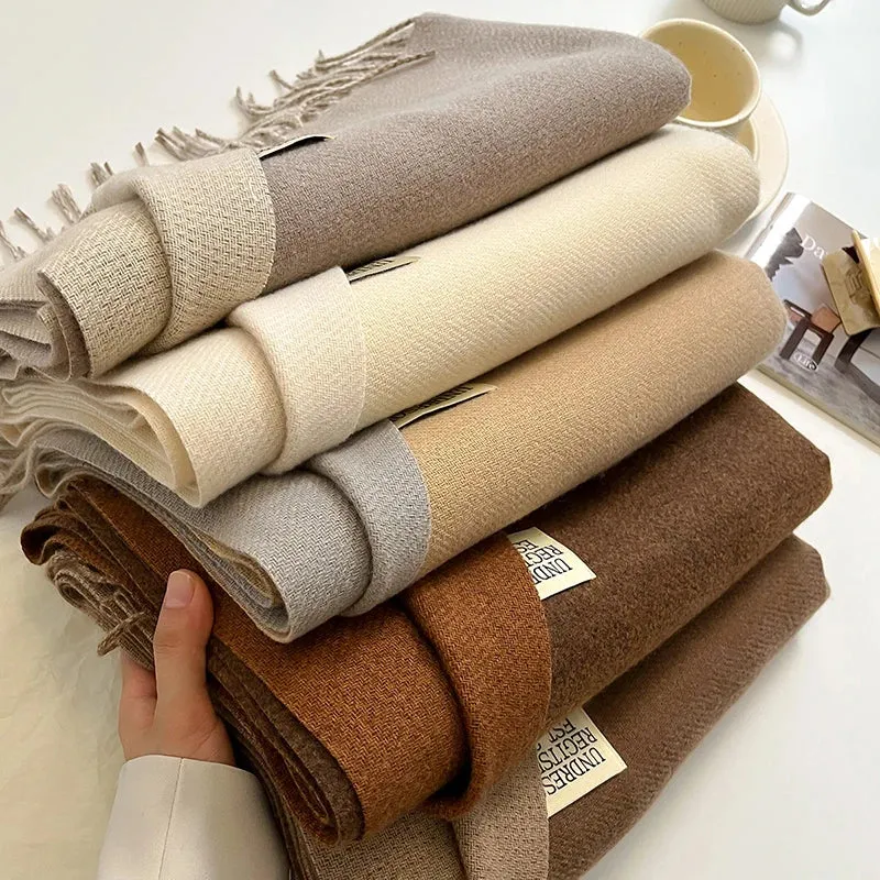 Warm Double Sided Scarf