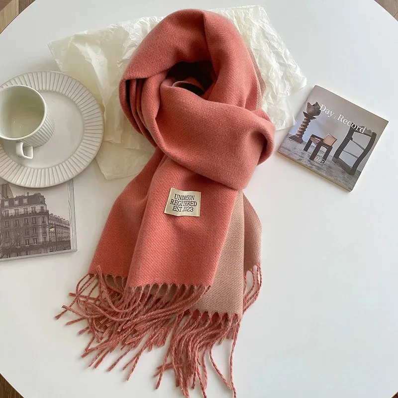 Warm Double Sided Scarf