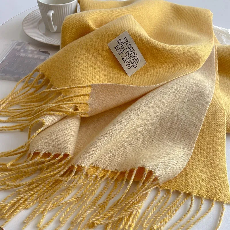 Warm Double Sided Scarf