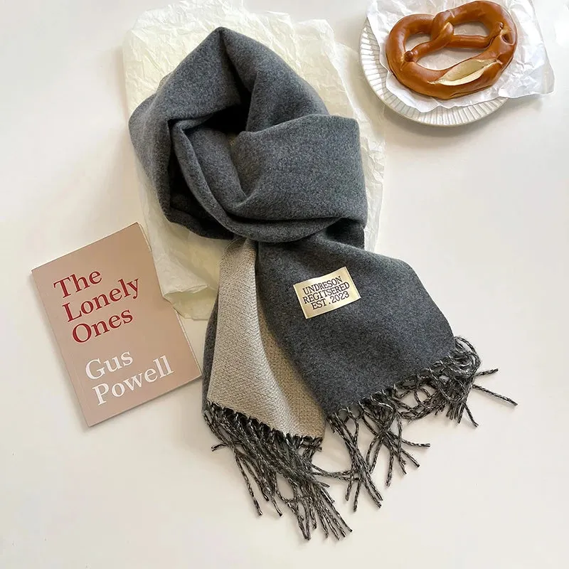 Warm Double Sided Scarf