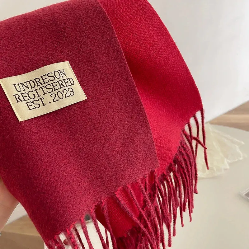 Warm Double Sided Scarf