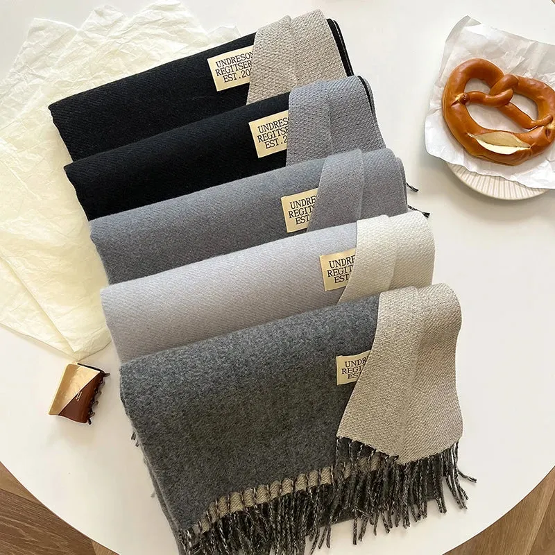 Warm Double Sided Scarf
