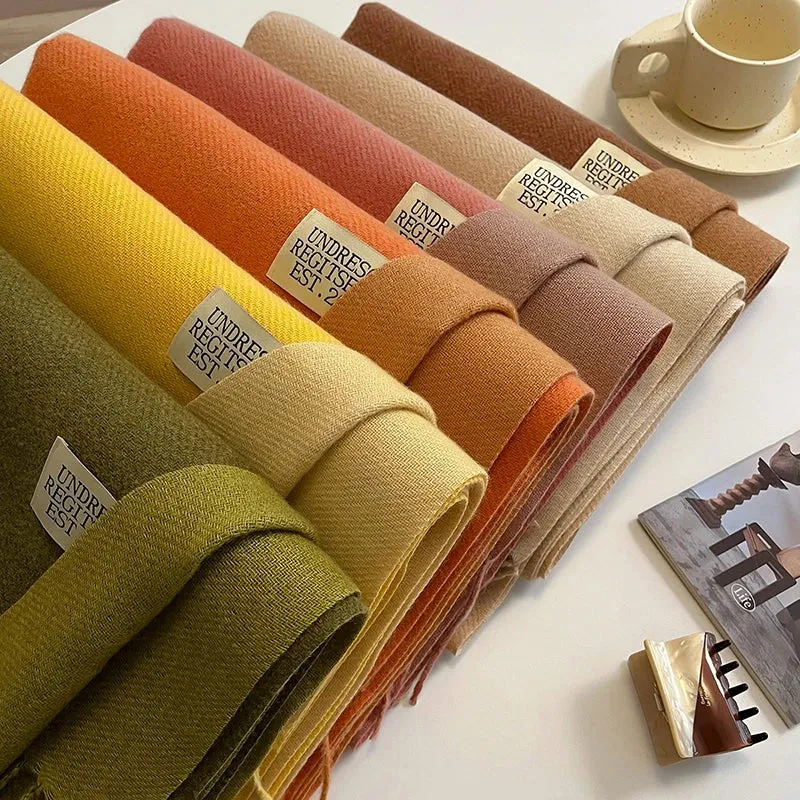 Warm Double Sided Scarf