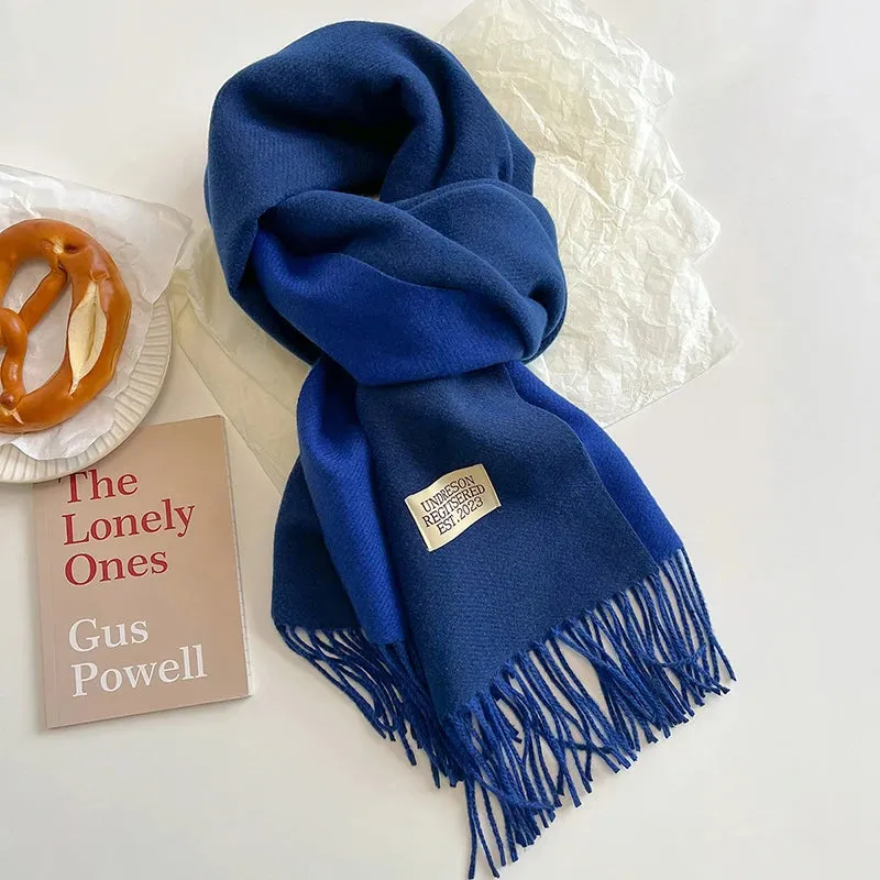 Warm Double Sided Scarf