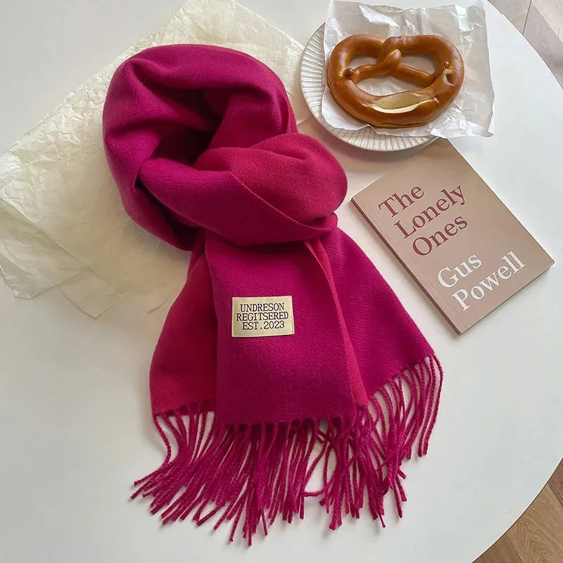 Warm Double Sided Scarf