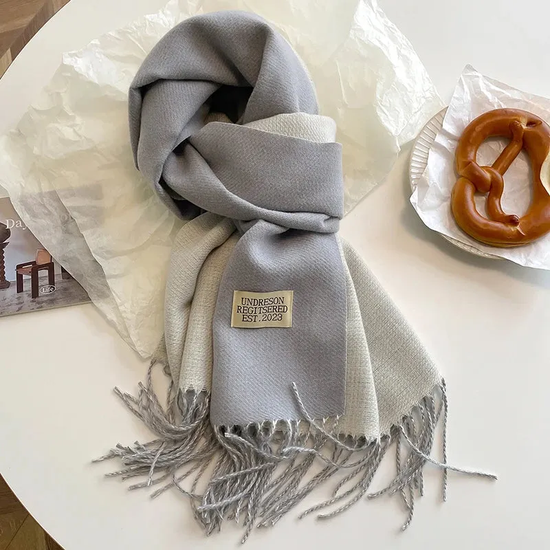 Warm Double Sided Scarf