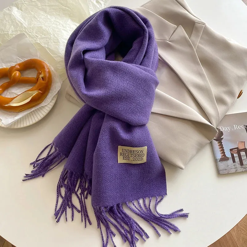 Warm Double Sided Scarf