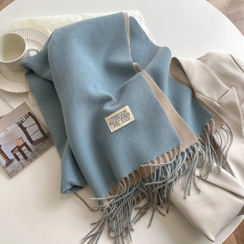Warm Double Sided Scarf