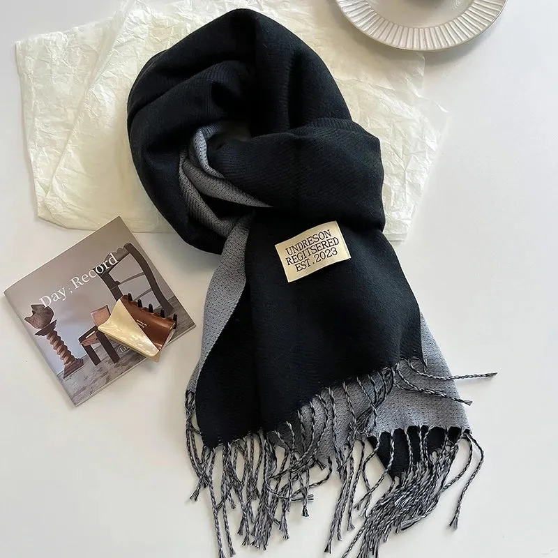 Warm Double Sided Scarf