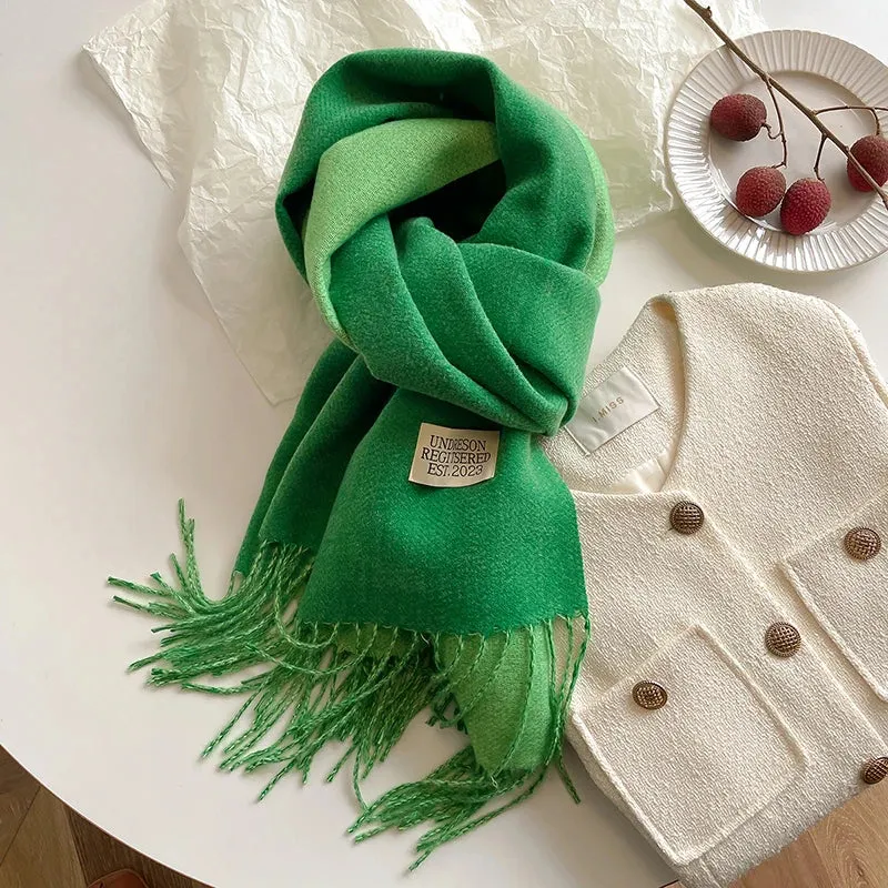 Warm Double Sided Scarf