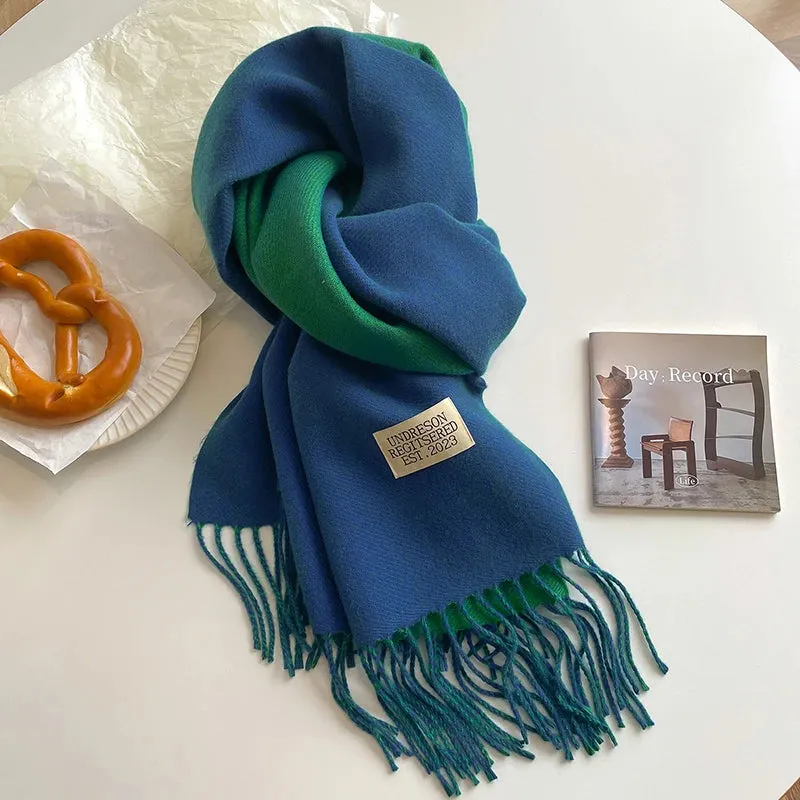 Warm Double Sided Scarf