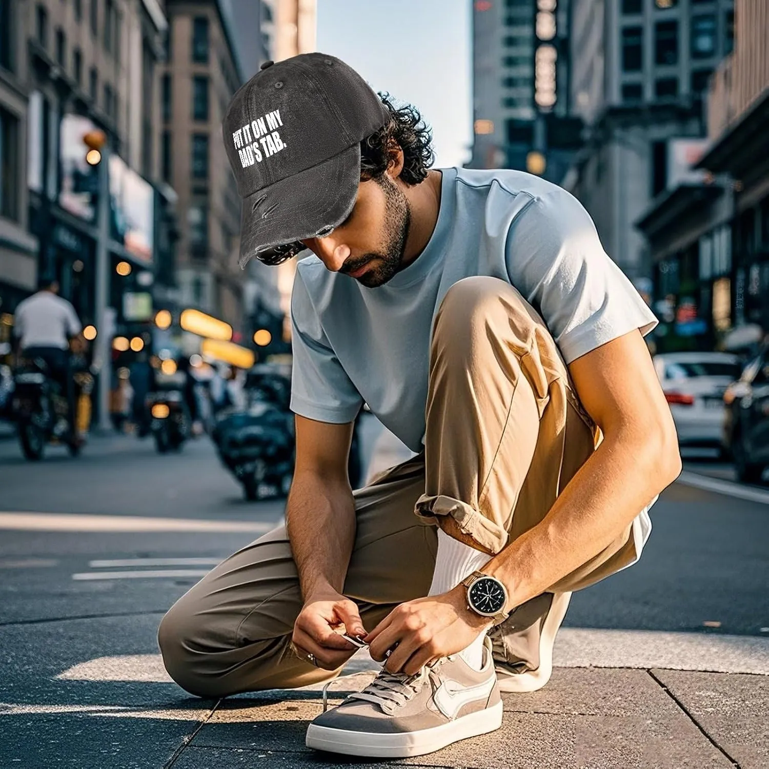 You Look Like I Need A Beer Hats for Women Washed Distressed Baseball Caps Stylish Washed Hiking Hat