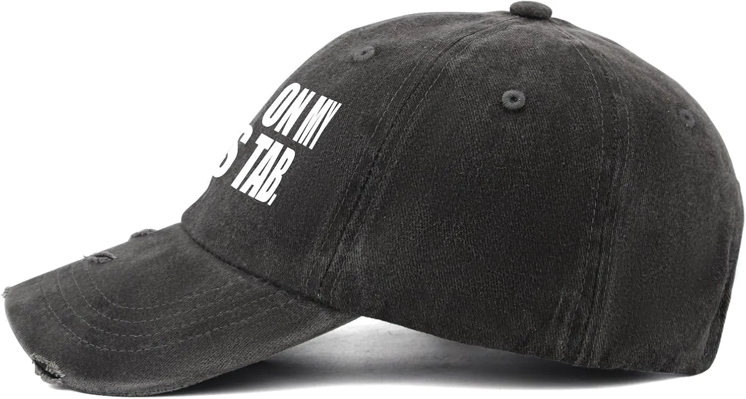 You Look Like I Need A Beer Hats for Women Washed Distressed Baseball Caps Stylish Washed Hiking Hat
