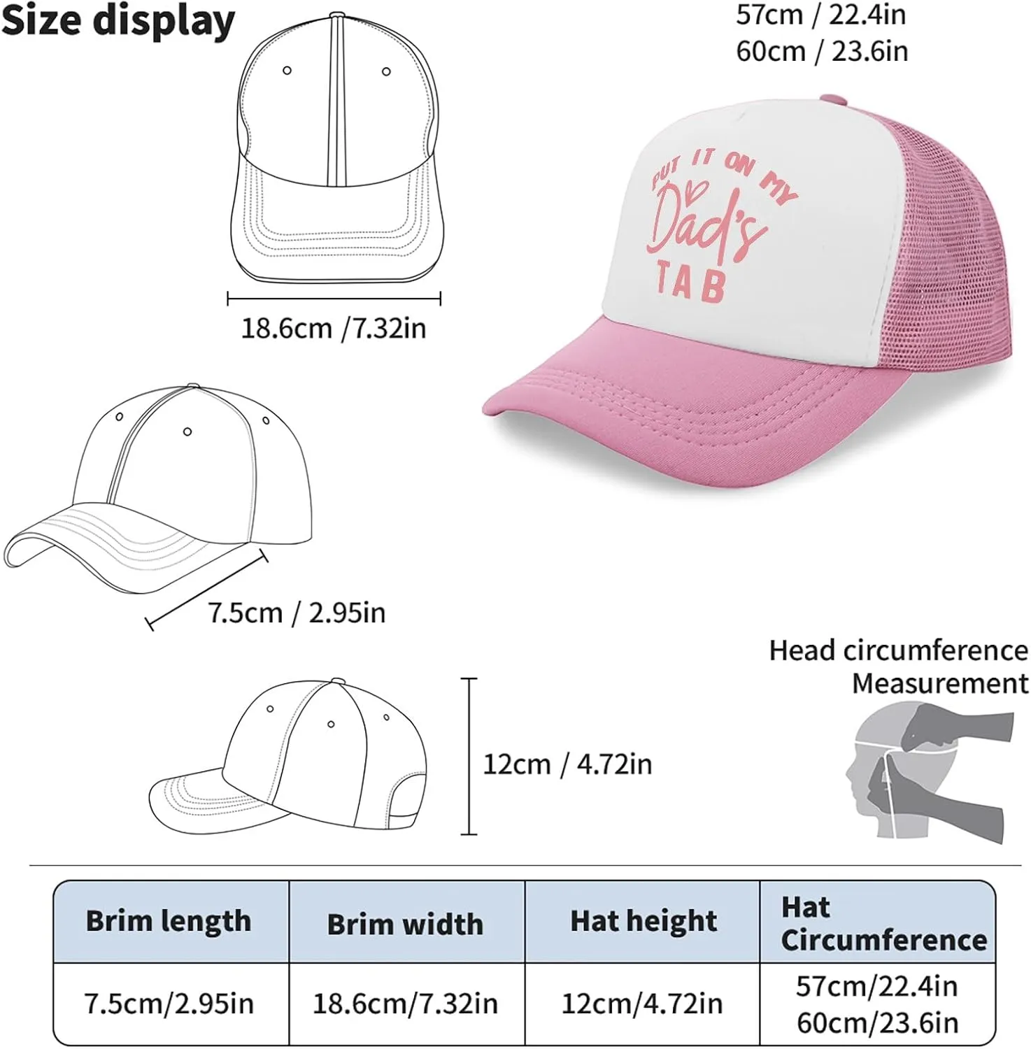 You Look Like I Need A Beer Hats for Women Washed Distressed Baseball Caps Stylish Washed Hiking Hat