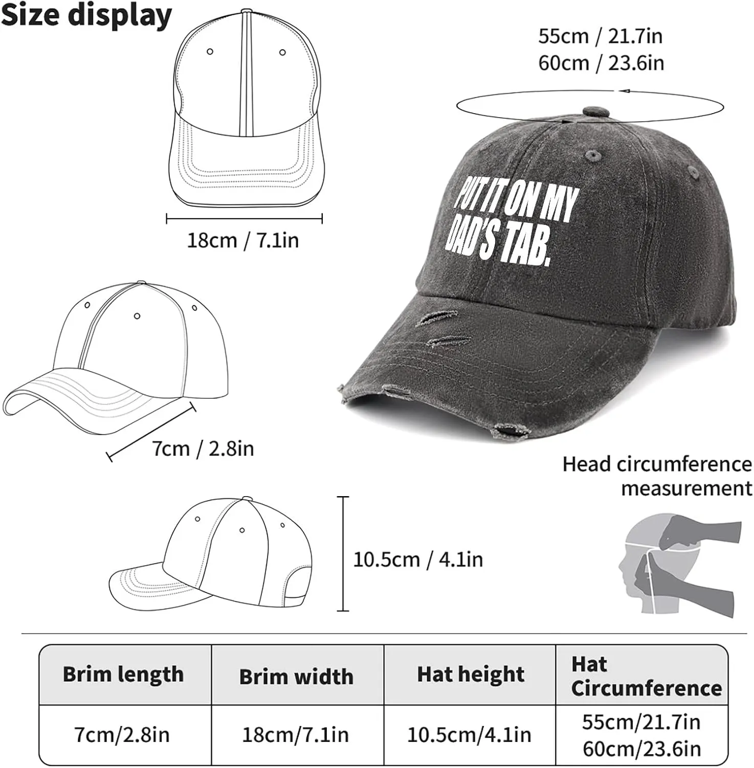 You Look Like I Need A Beer Hats for Women Washed Distressed Baseball Caps Stylish Washed Hiking Hat